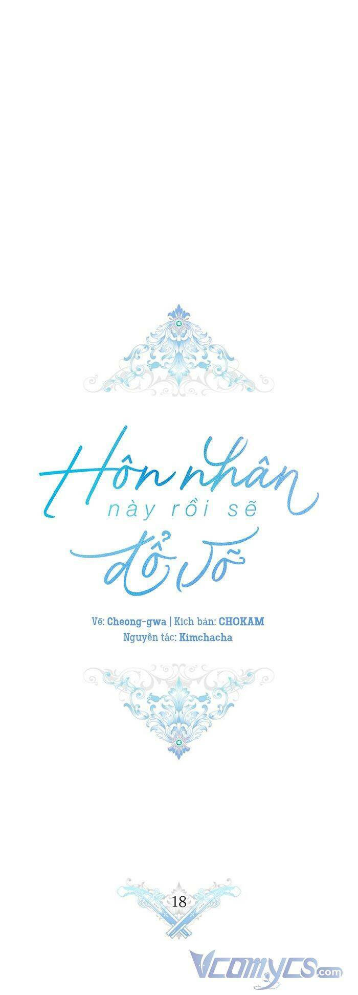 Cuộc Hôn Nhân Này Dù Sao Cũng Sẽ Tan Vỡ Mà Thôi Chapter 18 - Trang 2