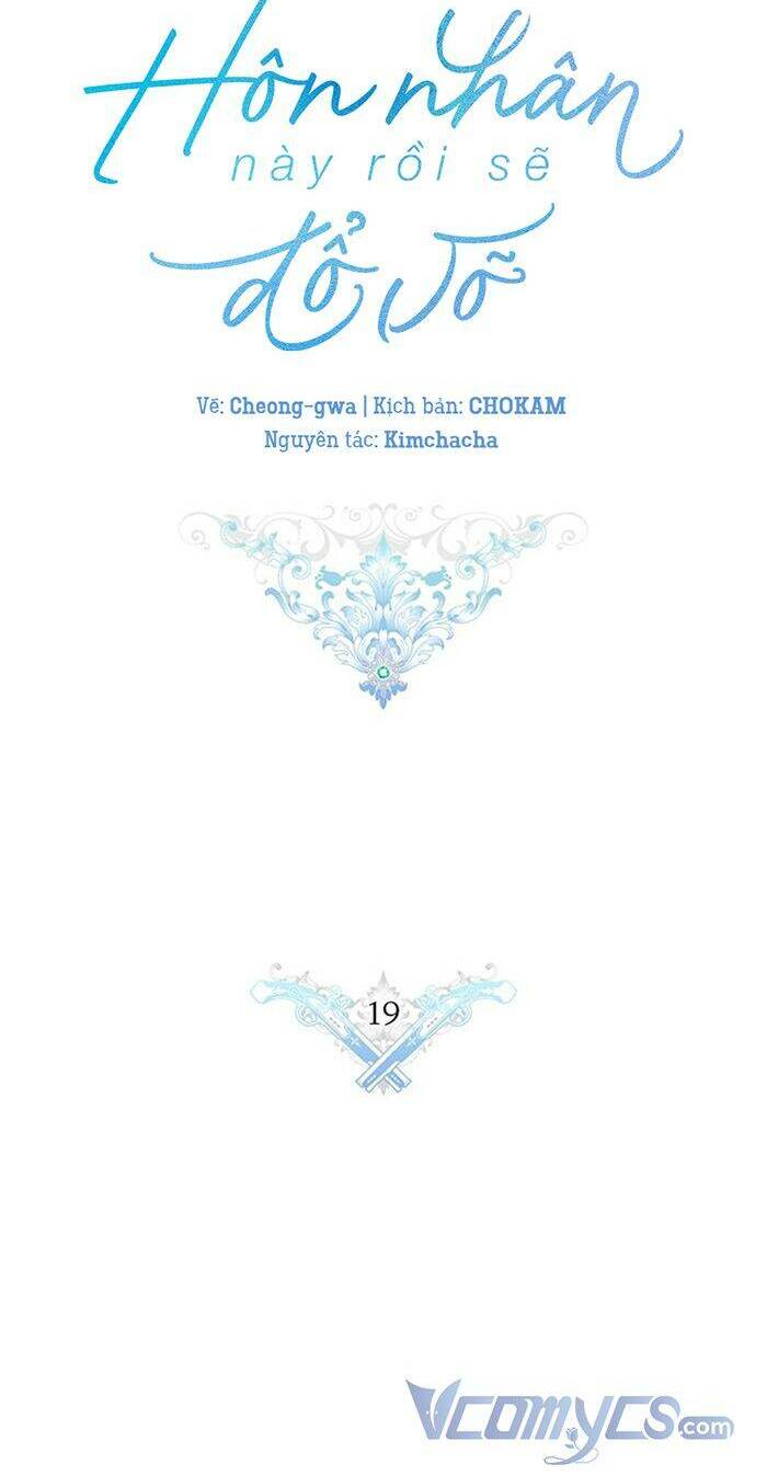 Cuộc Hôn Nhân Này Dù Sao Cũng Sẽ Tan Vỡ Mà Thôi Chapter 19 - Trang 2