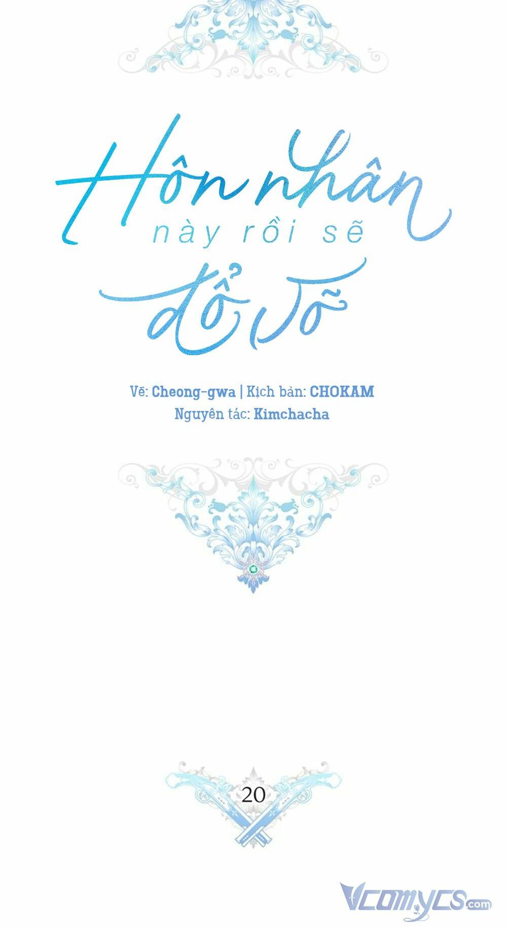 Cuộc Hôn Nhân Này Dù Sao Cũng Sẽ Tan Vỡ Mà Thôi Chapter 20 - Trang 2