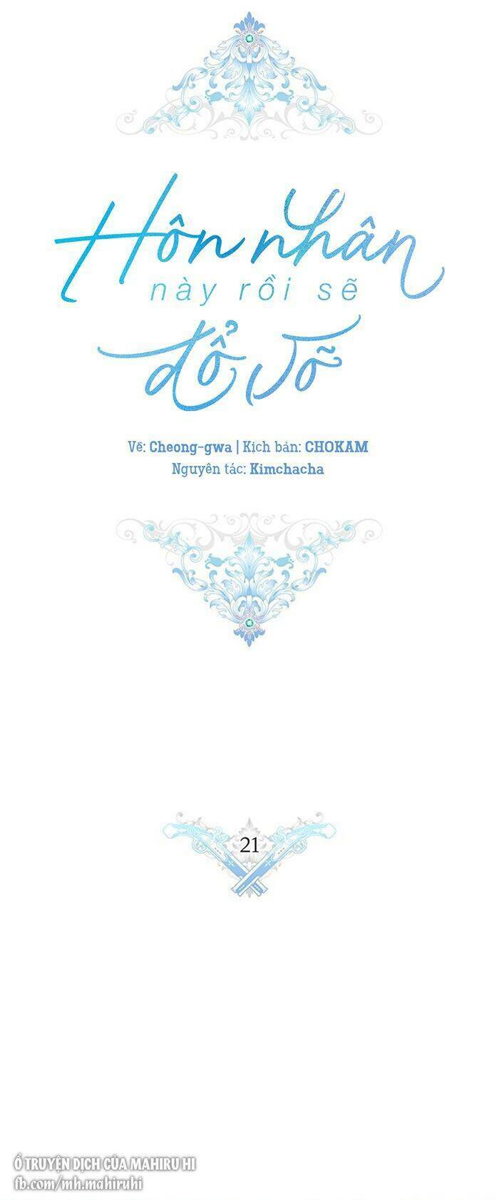 Cuộc Hôn Nhân Này Dù Sao Cũng Sẽ Tan Vỡ Mà Thôi Chapter 21 - Trang 2