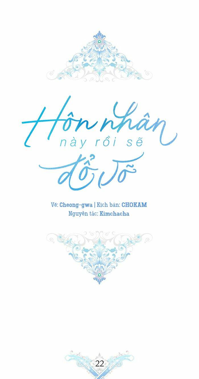 Cuộc Hôn Nhân Này Dù Sao Cũng Sẽ Tan Vỡ Mà Thôi Chapter 22 - Trang 2