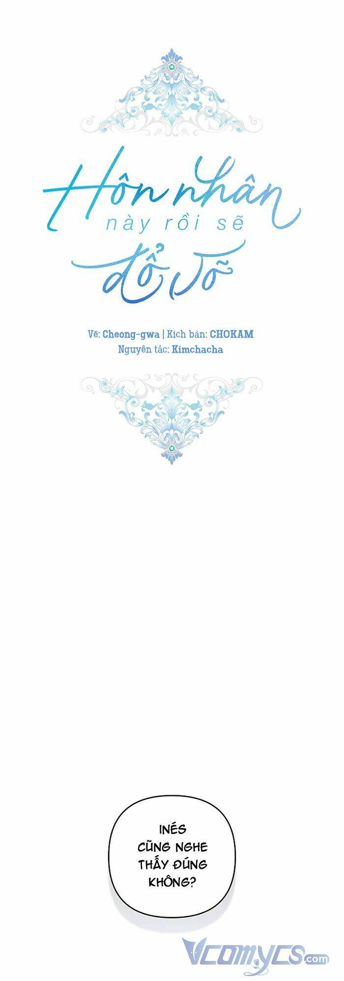 Cuộc Hôn Nhân Này Dù Sao Cũng Sẽ Tan Vỡ Mà Thôi Chapter 44 - Trang 2