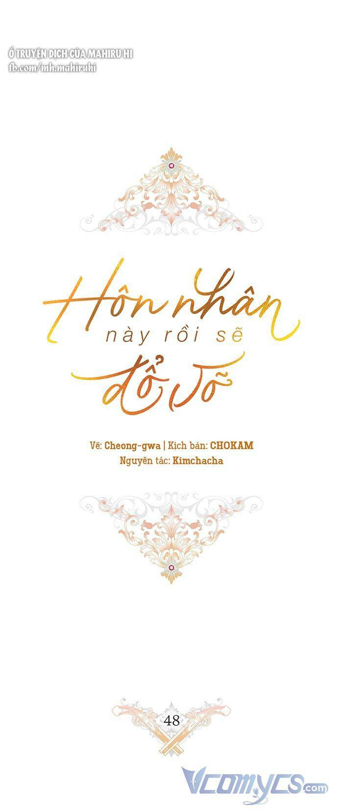 Cuộc Hôn Nhân Này Dù Sao Cũng Sẽ Tan Vỡ Mà Thôi Chapter 48 - Trang 2