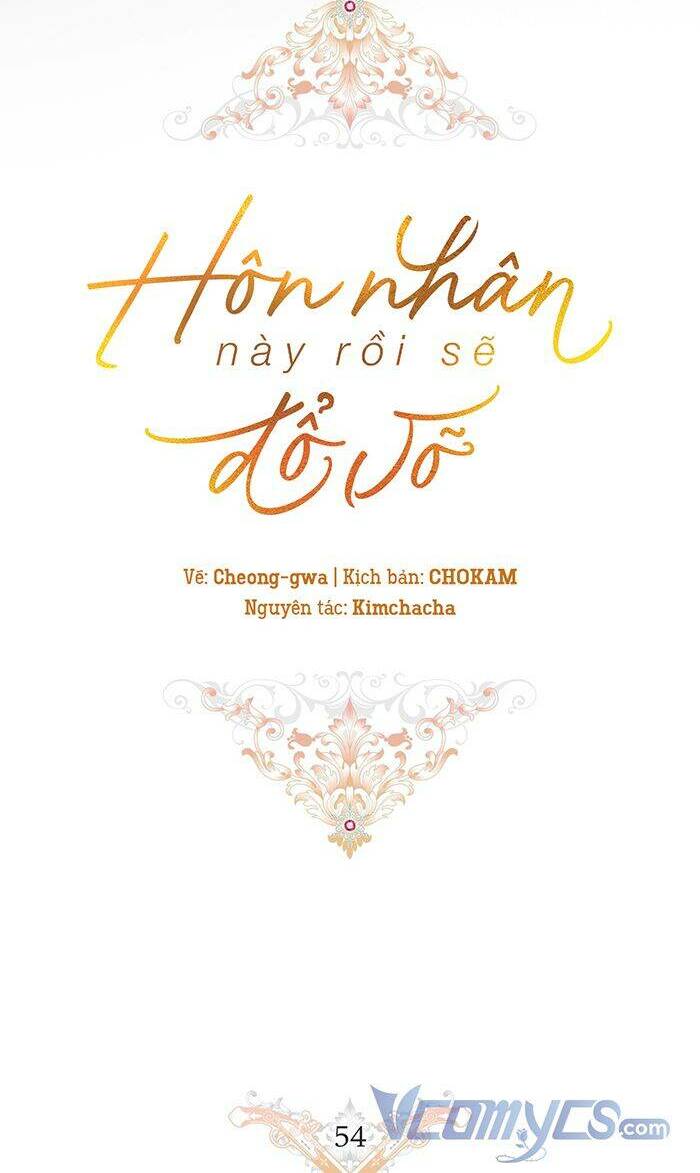 Cuộc Hôn Nhân Này Dù Sao Cũng Sẽ Tan Vỡ Mà Thôi Chapter 54 - Trang 2