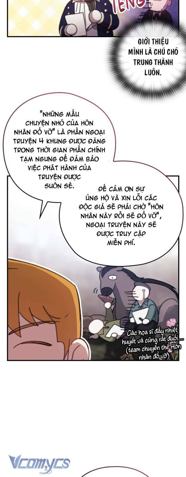 Cuộc Hôn Nhân Này Dù Sao Cũng Sẽ Tan Vỡ Mà Thôi Chapter 65.1 - Trang 2