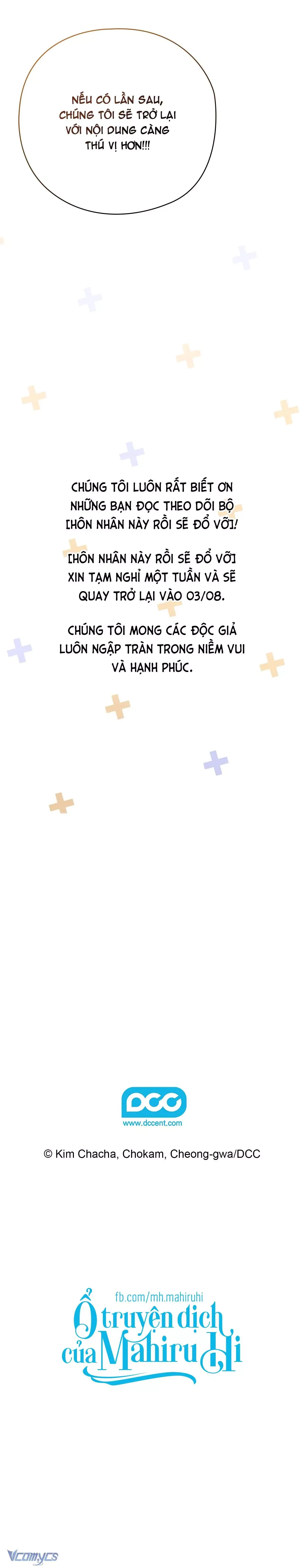 Cuộc Hôn Nhân Này Dù Sao Cũng Sẽ Tan Vỡ Mà Thôi Chapter 77.1 - Trang 2