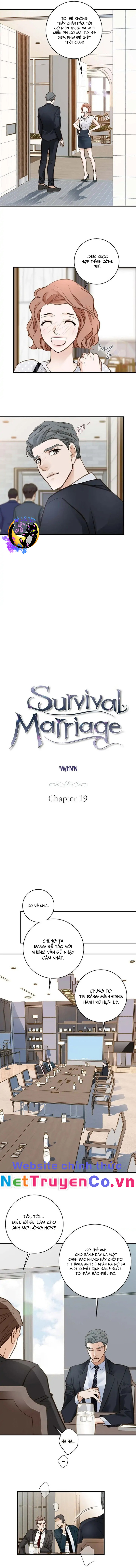 Cuộc Hôn Nhân Sống Còn Chapter 19 - Trang 2