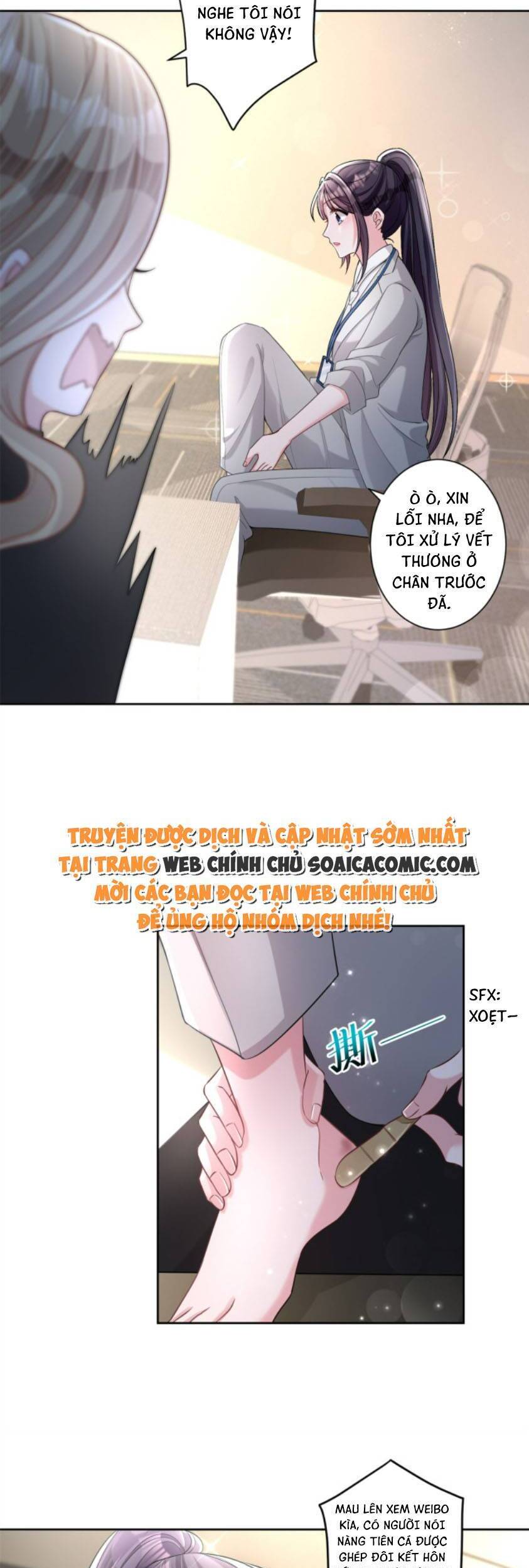 Cuộc Hôn Nhân Với Boss Nhà Giàu Khét Tiếng Chapter 10 - Trang 2