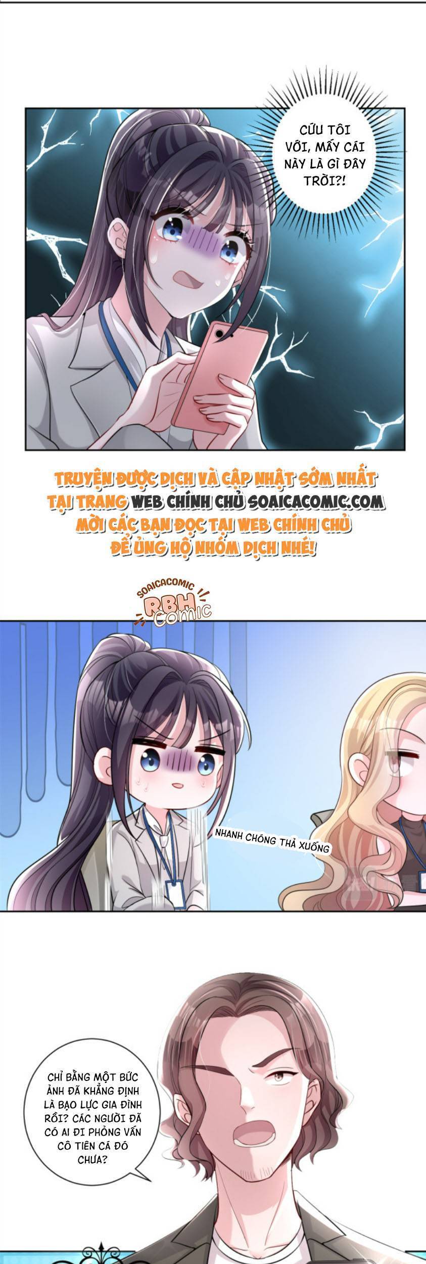 Cuộc Hôn Nhân Với Boss Nhà Giàu Khét Tiếng Chapter 10 - Trang 2