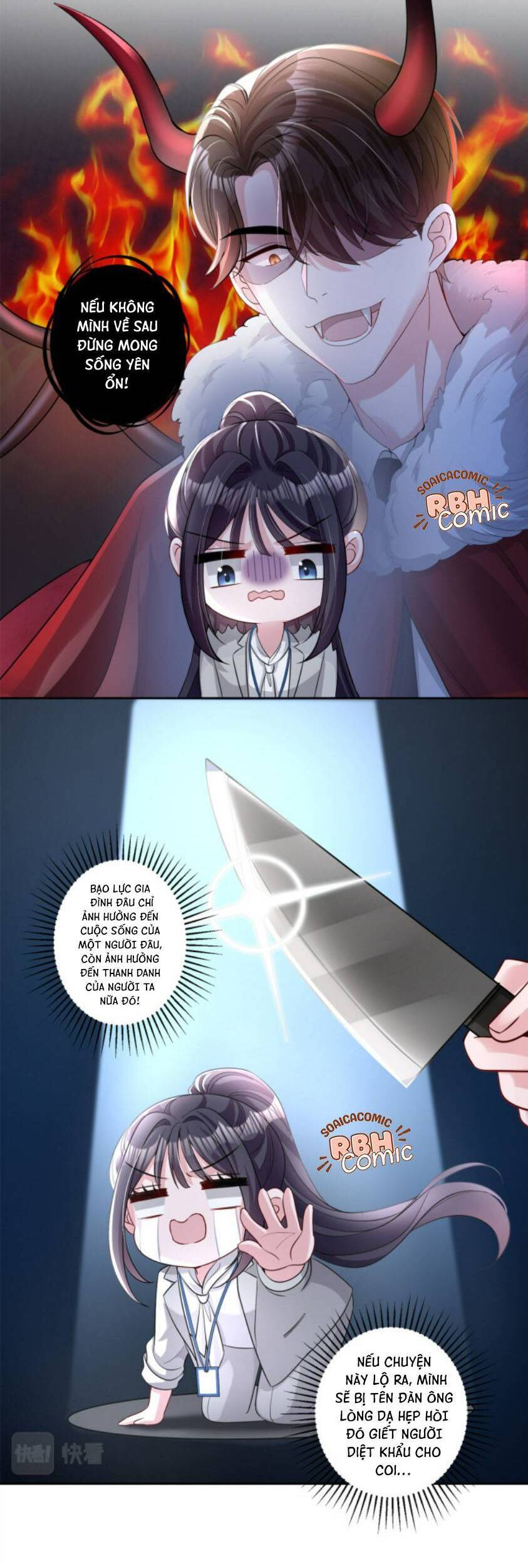 Cuộc Hôn Nhân Với Boss Nhà Giàu Khét Tiếng Chapter 10 - Trang 2