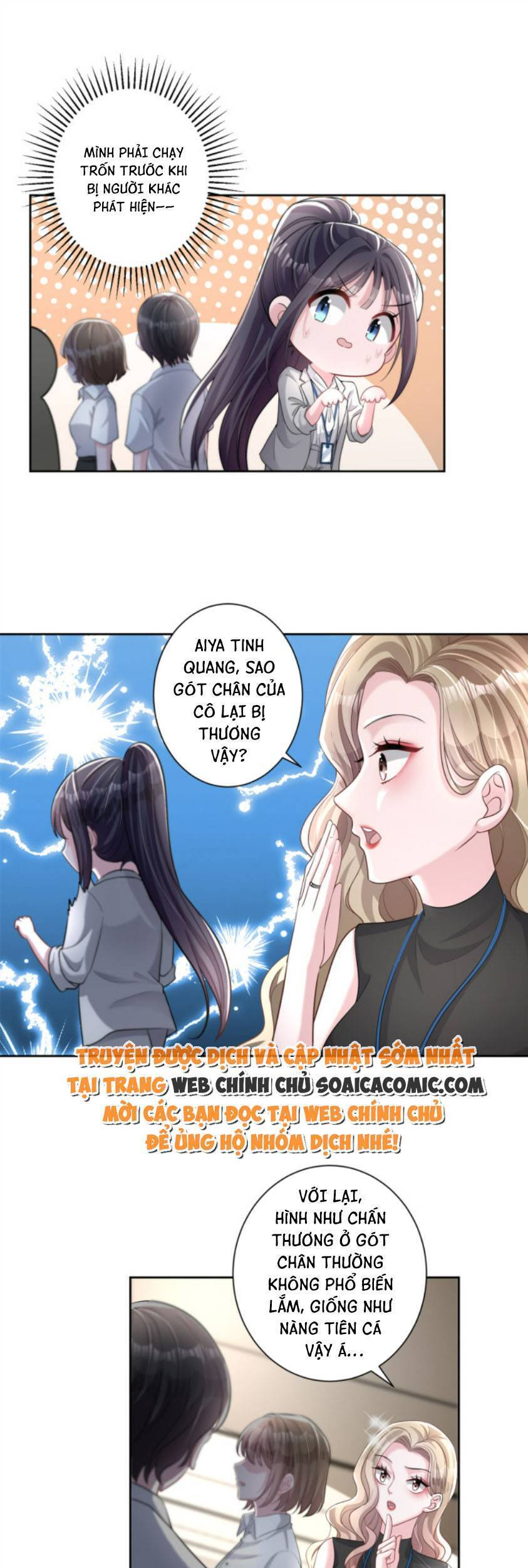 Cuộc Hôn Nhân Với Boss Nhà Giàu Khét Tiếng Chapter 10 - Trang 2