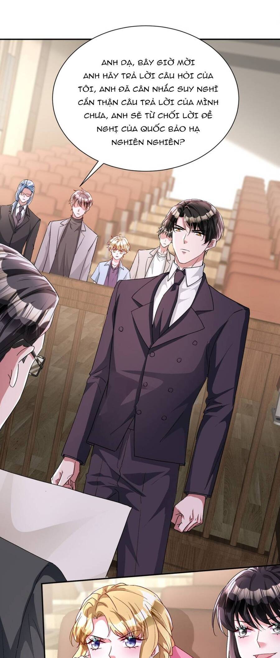 Cuộc Hôn Nhân Với Boss Nhà Giàu Khét Tiếng Chapter 100 - Trang 2