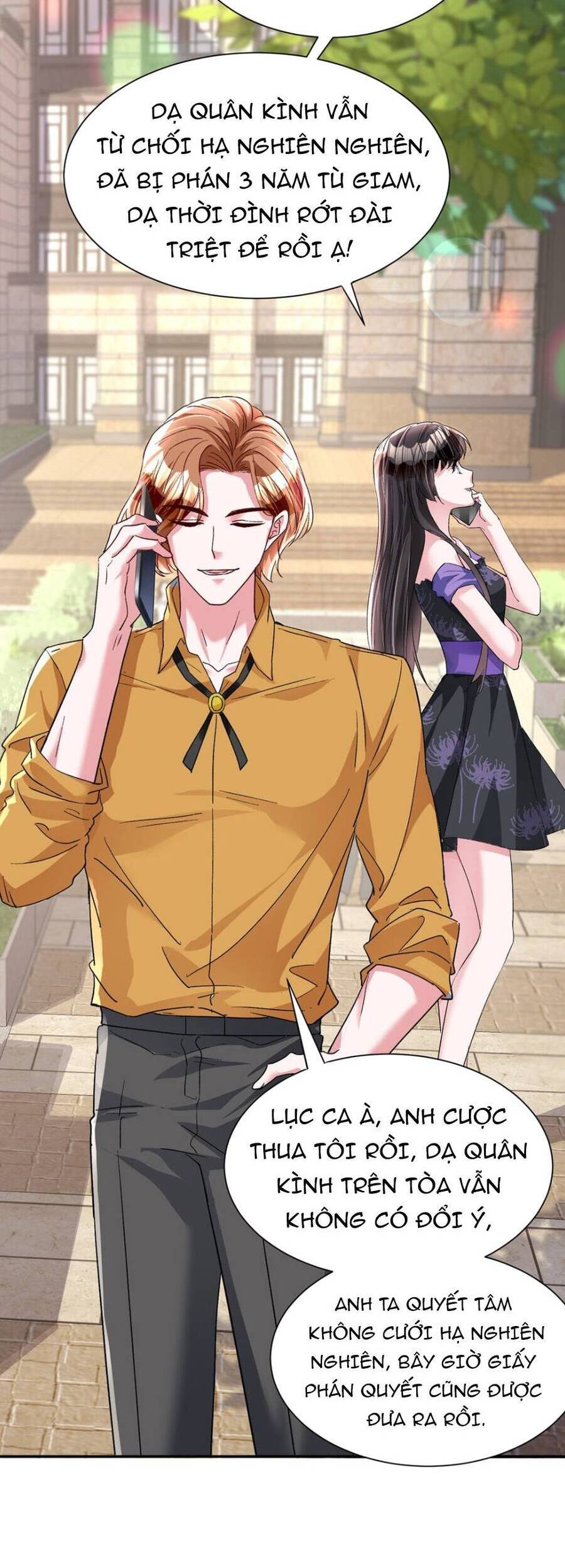 Cuộc Hôn Nhân Với Boss Nhà Giàu Khét Tiếng Chapter 100 - Trang 2