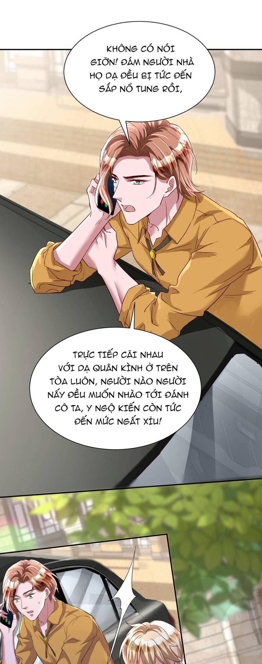 Cuộc Hôn Nhân Với Boss Nhà Giàu Khét Tiếng Chapter 100 - Trang 2