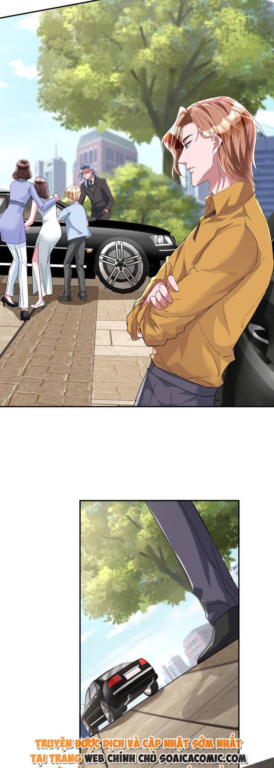 Cuộc Hôn Nhân Với Boss Nhà Giàu Khét Tiếng Chapter 100 - Trang 2