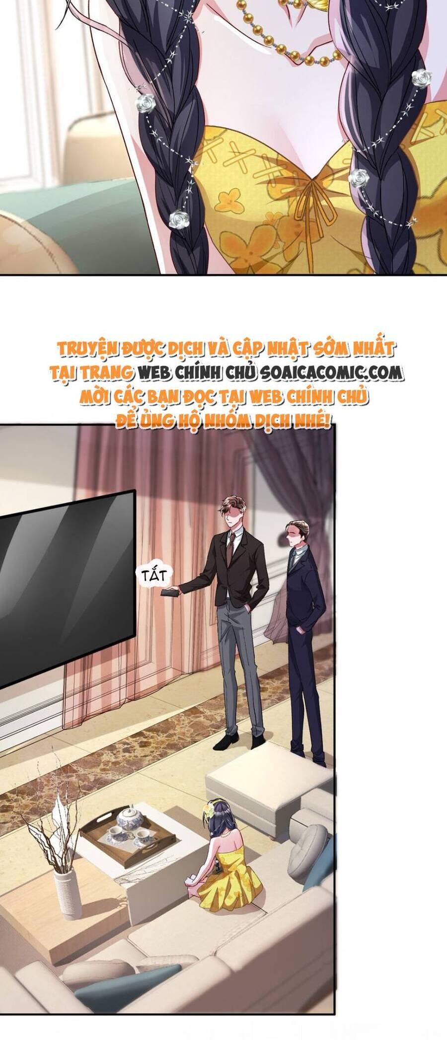 Cuộc Hôn Nhân Với Boss Nhà Giàu Khét Tiếng Chapter 100 - Trang 2