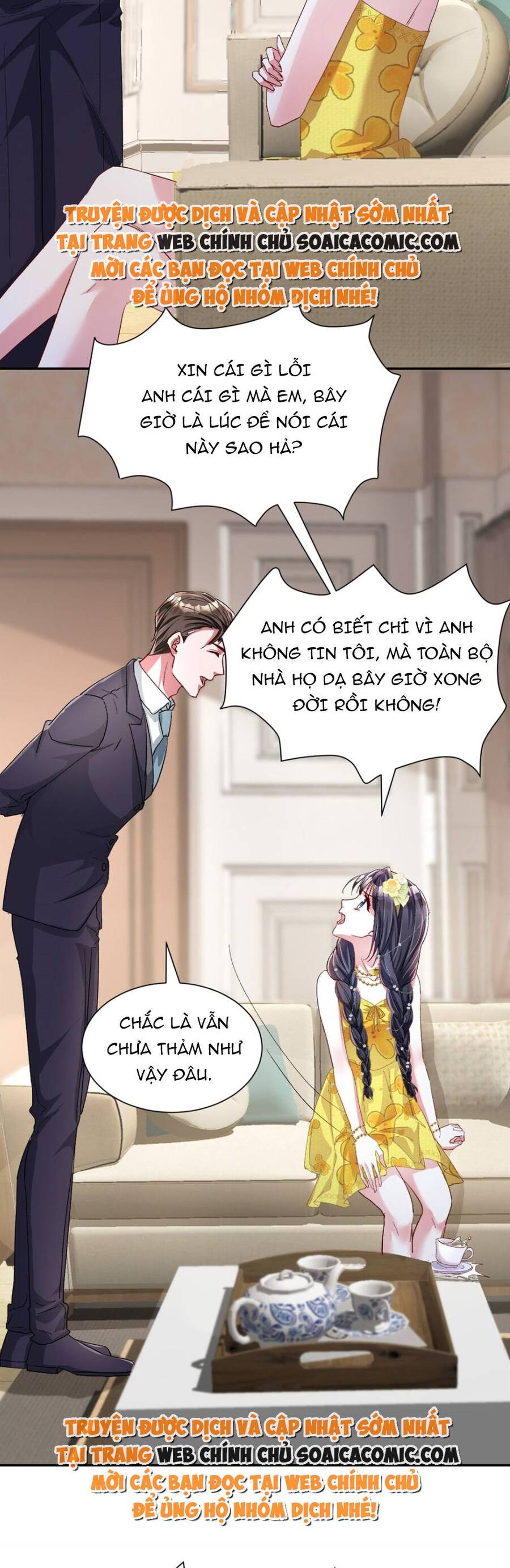 Cuộc Hôn Nhân Với Boss Nhà Giàu Khét Tiếng Chapter 100 - Trang 2