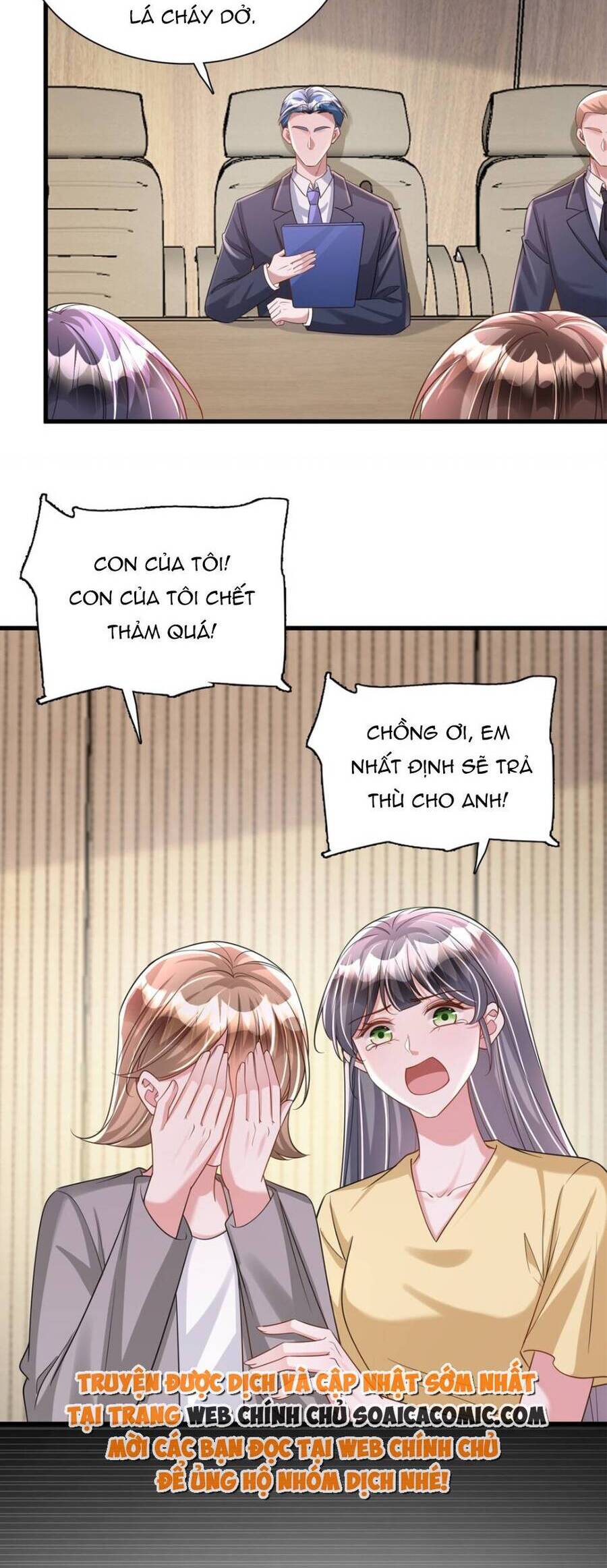 Cuộc Hôn Nhân Với Boss Nhà Giàu Khét Tiếng Chapter 101 - Trang 2