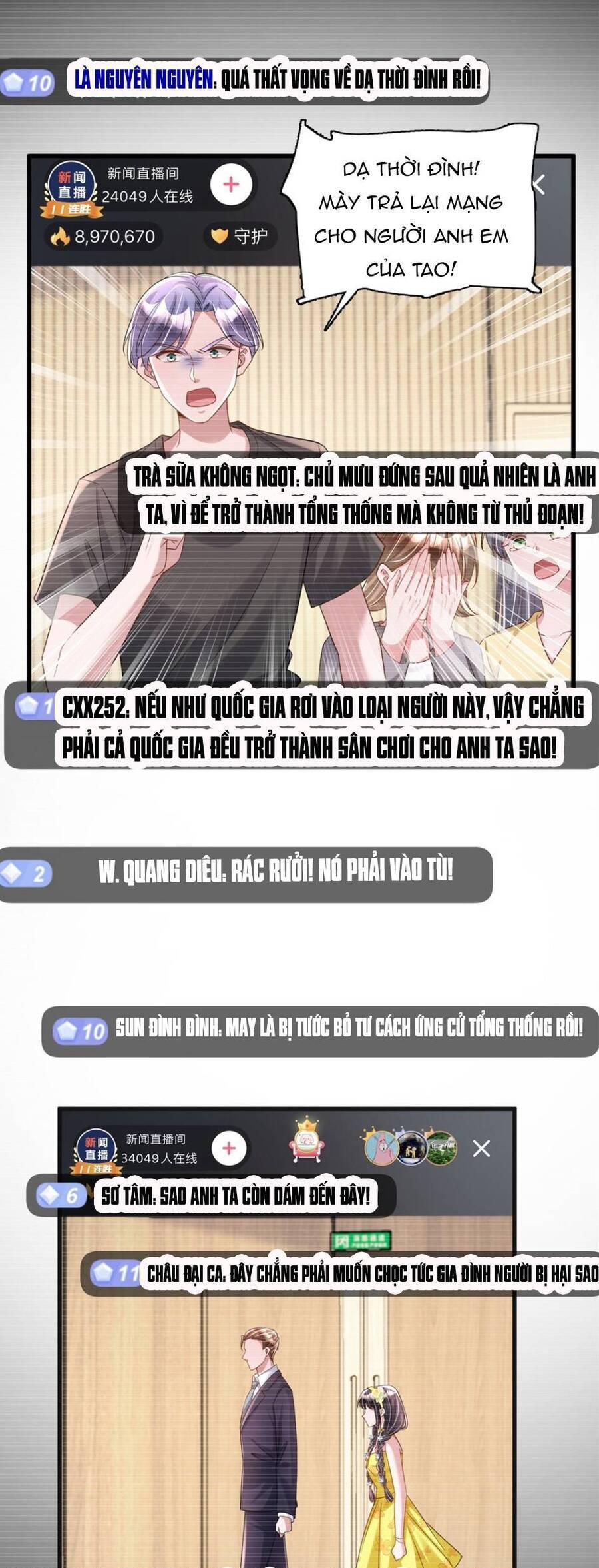 Cuộc Hôn Nhân Với Boss Nhà Giàu Khét Tiếng Chapter 101 - Trang 2