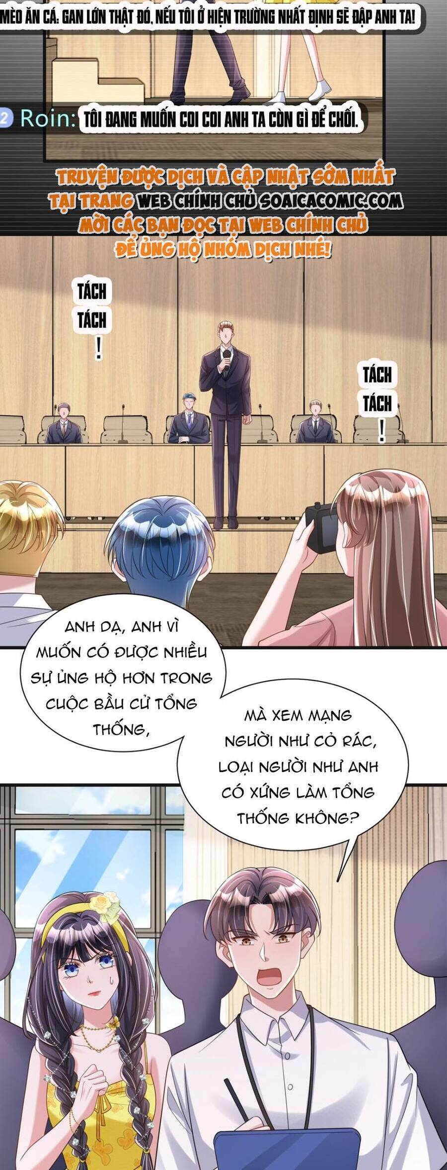 Cuộc Hôn Nhân Với Boss Nhà Giàu Khét Tiếng Chapter 101 - Trang 2