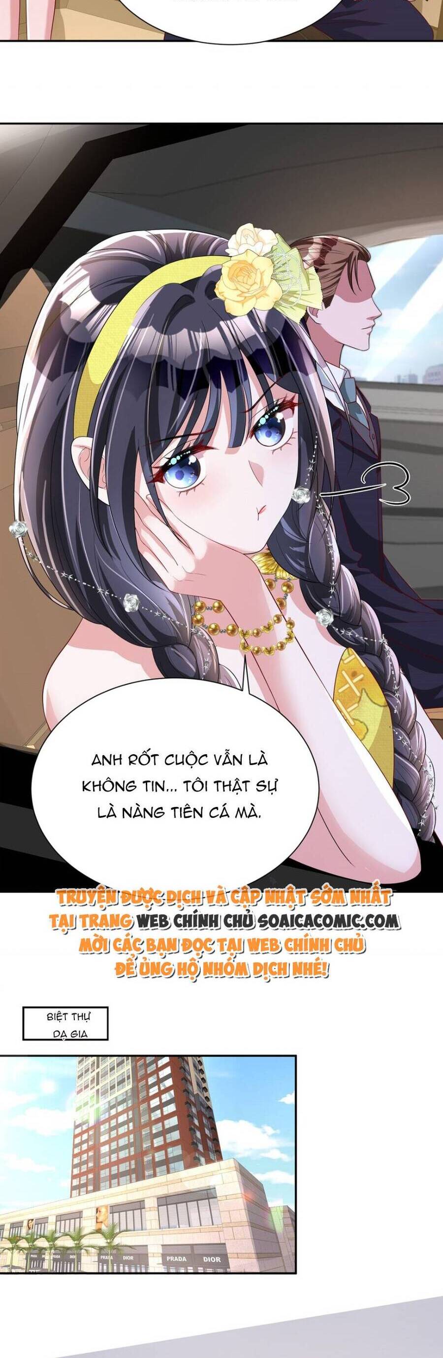 Cuộc Hôn Nhân Với Boss Nhà Giàu Khét Tiếng Chapter 102 - Trang 2