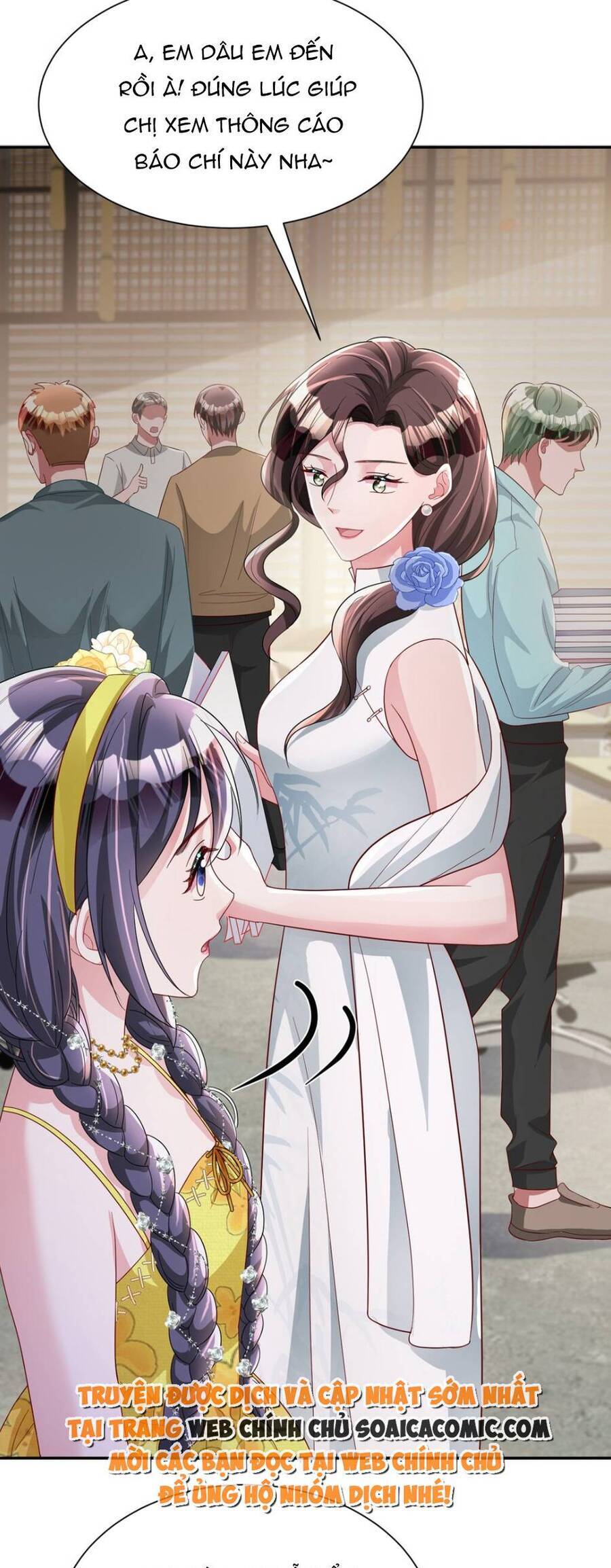 Cuộc Hôn Nhân Với Boss Nhà Giàu Khét Tiếng Chapter 102 - Trang 2