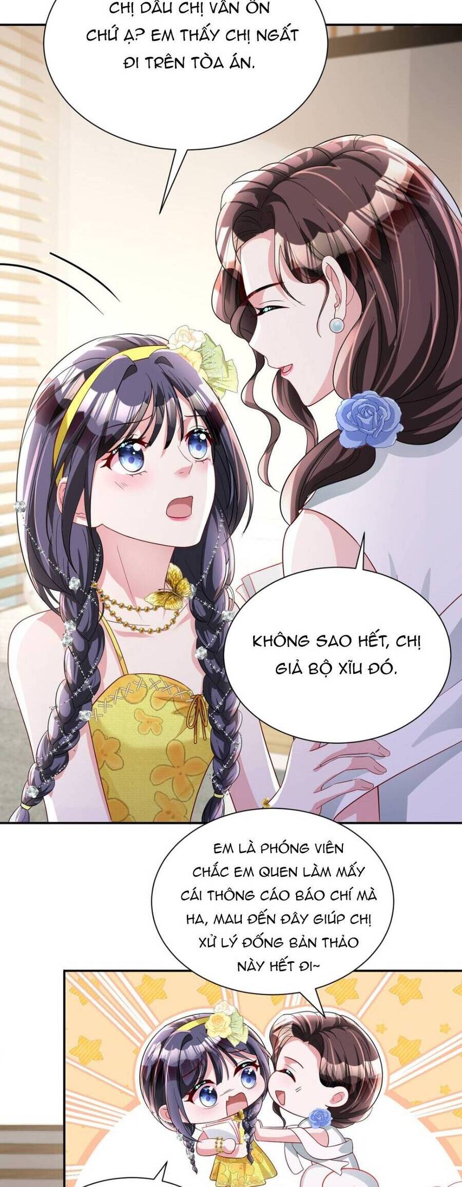 Cuộc Hôn Nhân Với Boss Nhà Giàu Khét Tiếng Chapter 102 - Trang 2