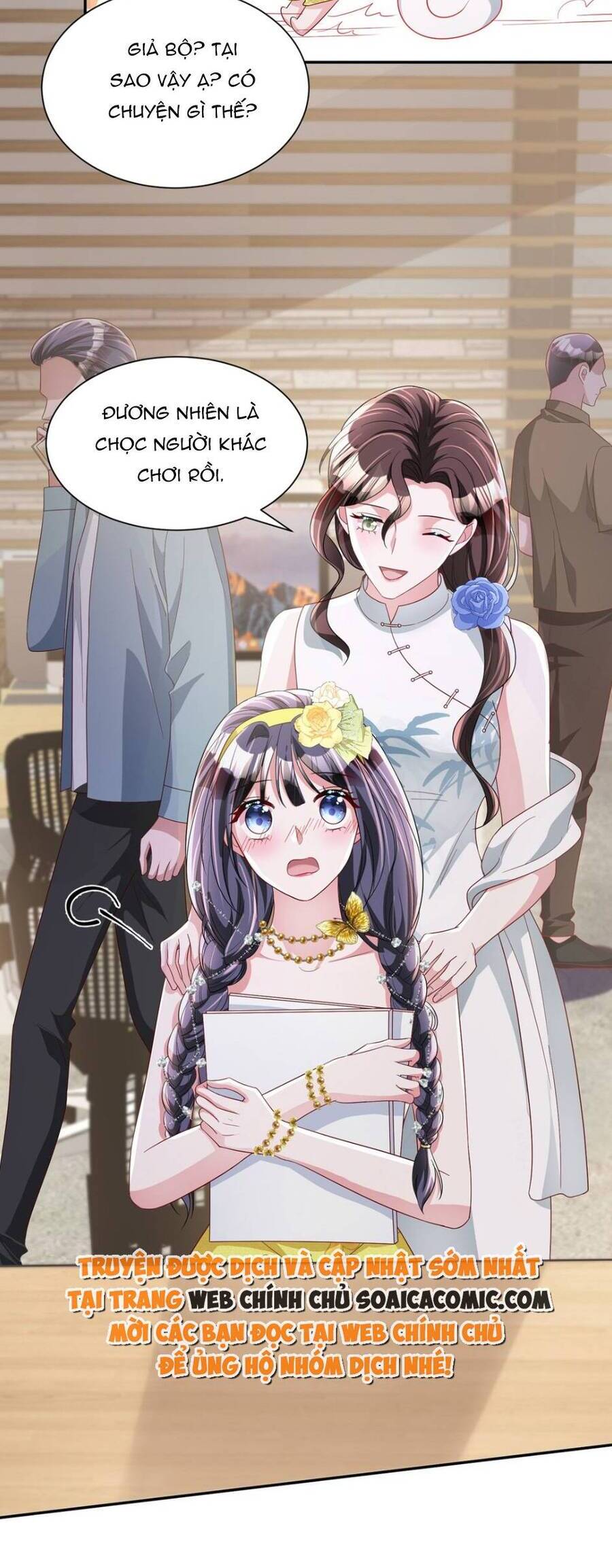 Cuộc Hôn Nhân Với Boss Nhà Giàu Khét Tiếng Chapter 102 - Trang 2