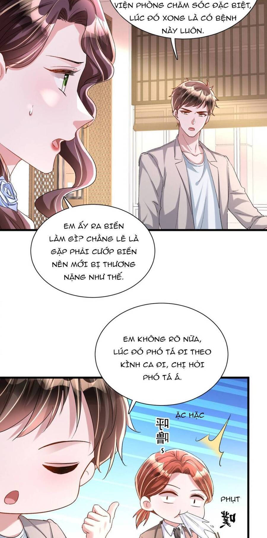 Cuộc Hôn Nhân Với Boss Nhà Giàu Khét Tiếng Chapter 105 - Trang 2