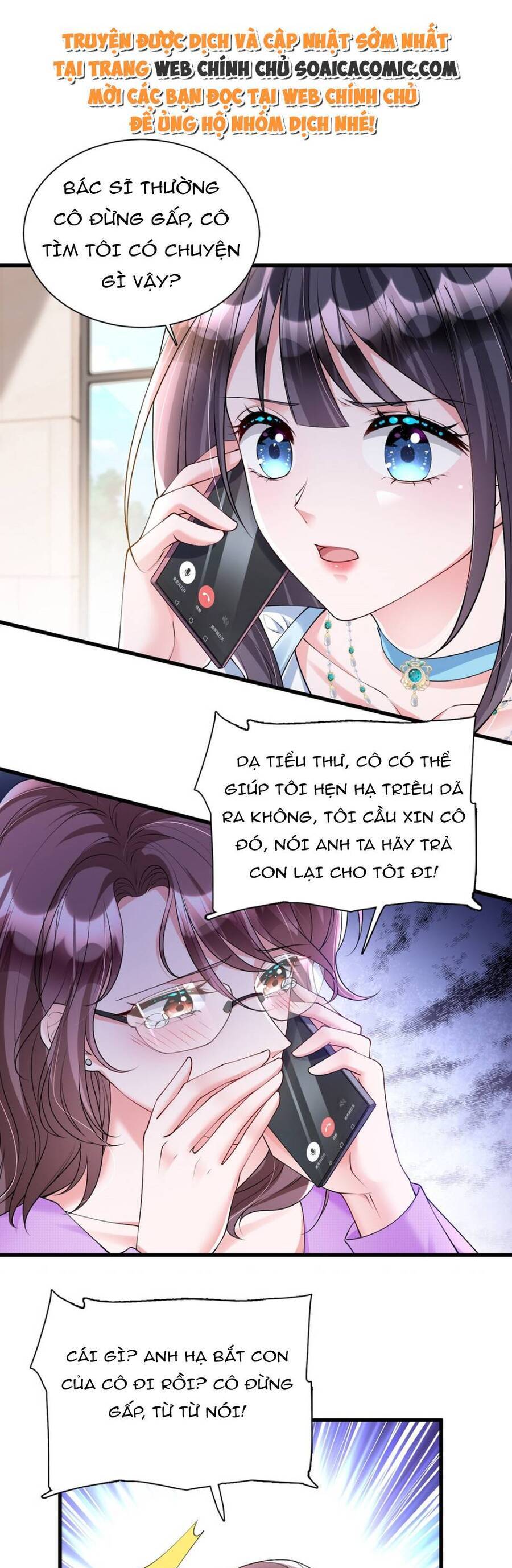 Cuộc Hôn Nhân Với Boss Nhà Giàu Khét Tiếng Chapter 107 - Trang 2