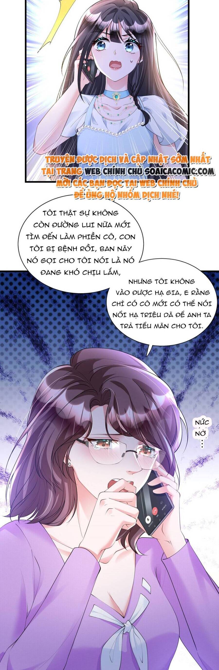 Cuộc Hôn Nhân Với Boss Nhà Giàu Khét Tiếng Chapter 107 - Trang 2