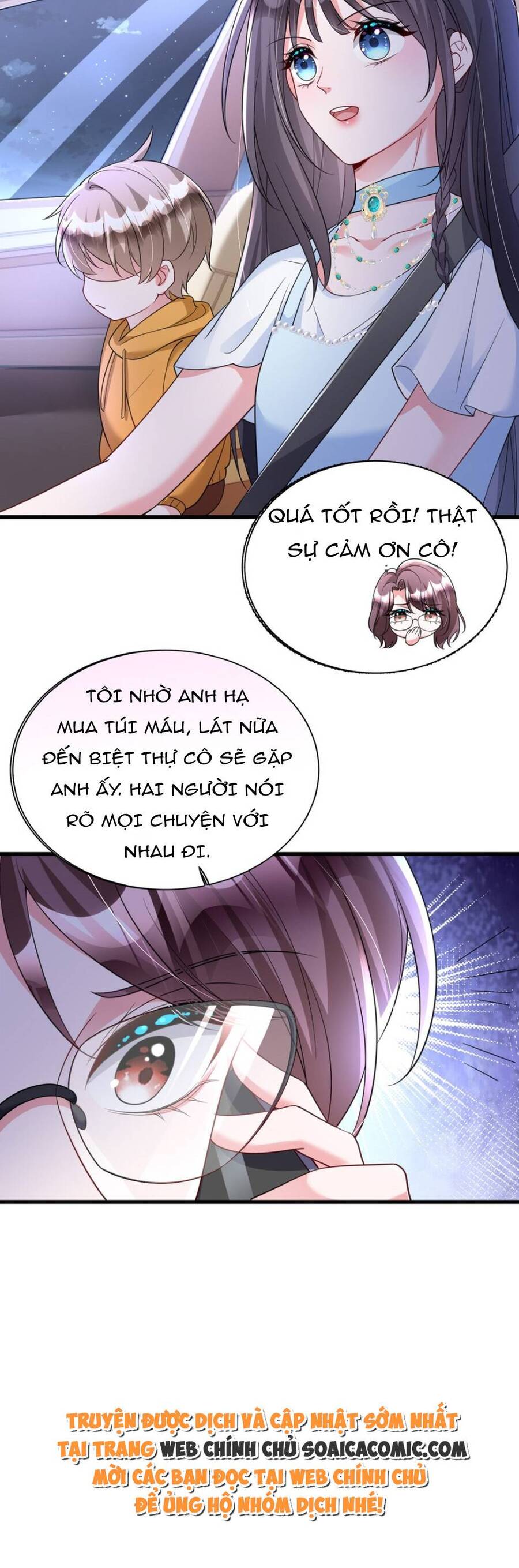 Cuộc Hôn Nhân Với Boss Nhà Giàu Khét Tiếng Chapter 107 - Trang 2