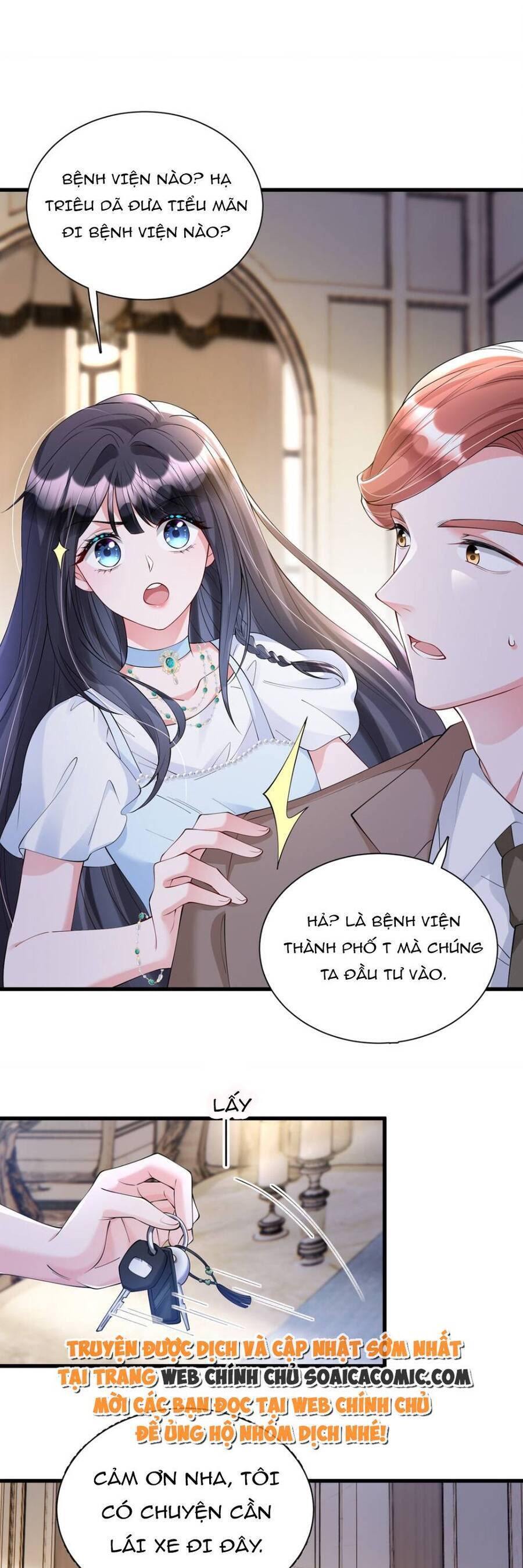 Cuộc Hôn Nhân Với Boss Nhà Giàu Khét Tiếng Chapter 107 - Trang 2