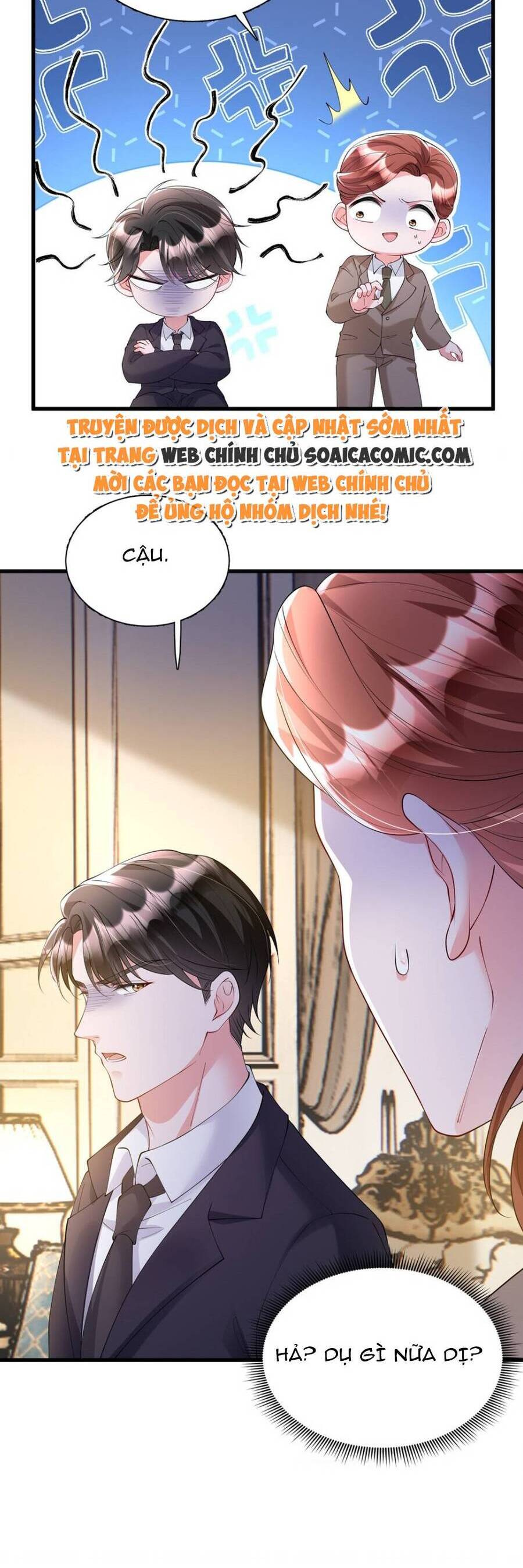 Cuộc Hôn Nhân Với Boss Nhà Giàu Khét Tiếng Chapter 107 - Trang 2