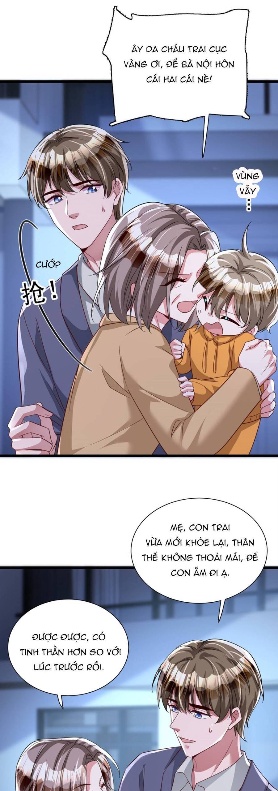 Cuộc Hôn Nhân Với Boss Nhà Giàu Khét Tiếng Chapter 109 - Trang 2