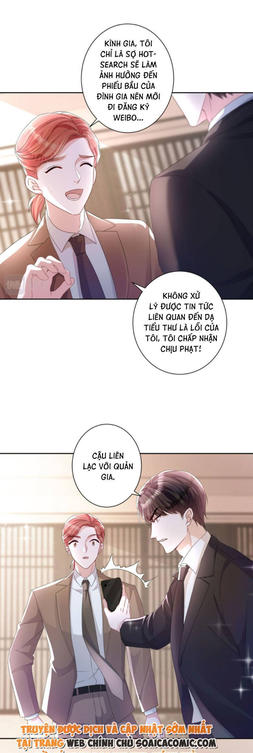 Cuộc Hôn Nhân Với Boss Nhà Giàu Khét Tiếng Chapter 11 - Trang 2