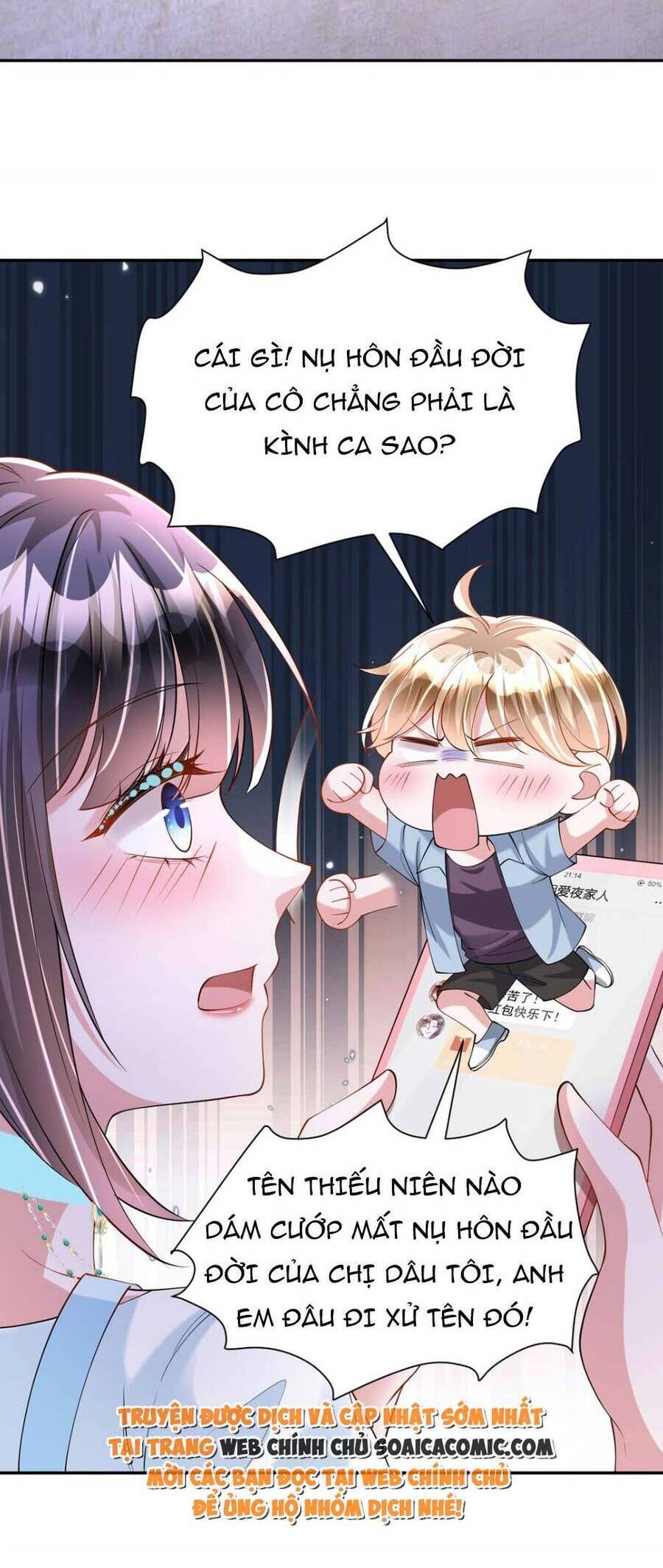 Cuộc Hôn Nhân Với Boss Nhà Giàu Khét Tiếng Chapter 110 - Trang 2