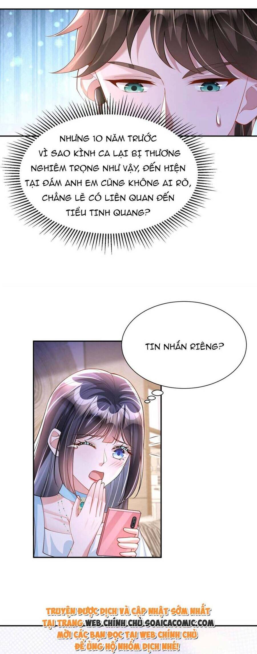 Cuộc Hôn Nhân Với Boss Nhà Giàu Khét Tiếng Chapter 110 - Trang 2