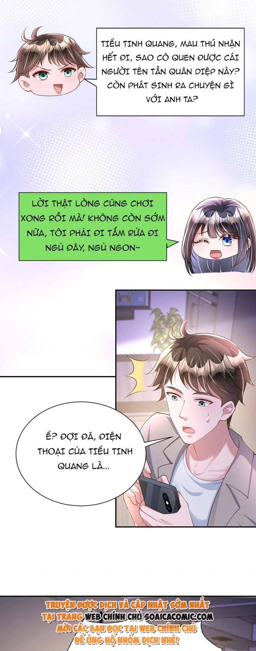 Cuộc Hôn Nhân Với Boss Nhà Giàu Khét Tiếng Chapter 110 - Trang 2