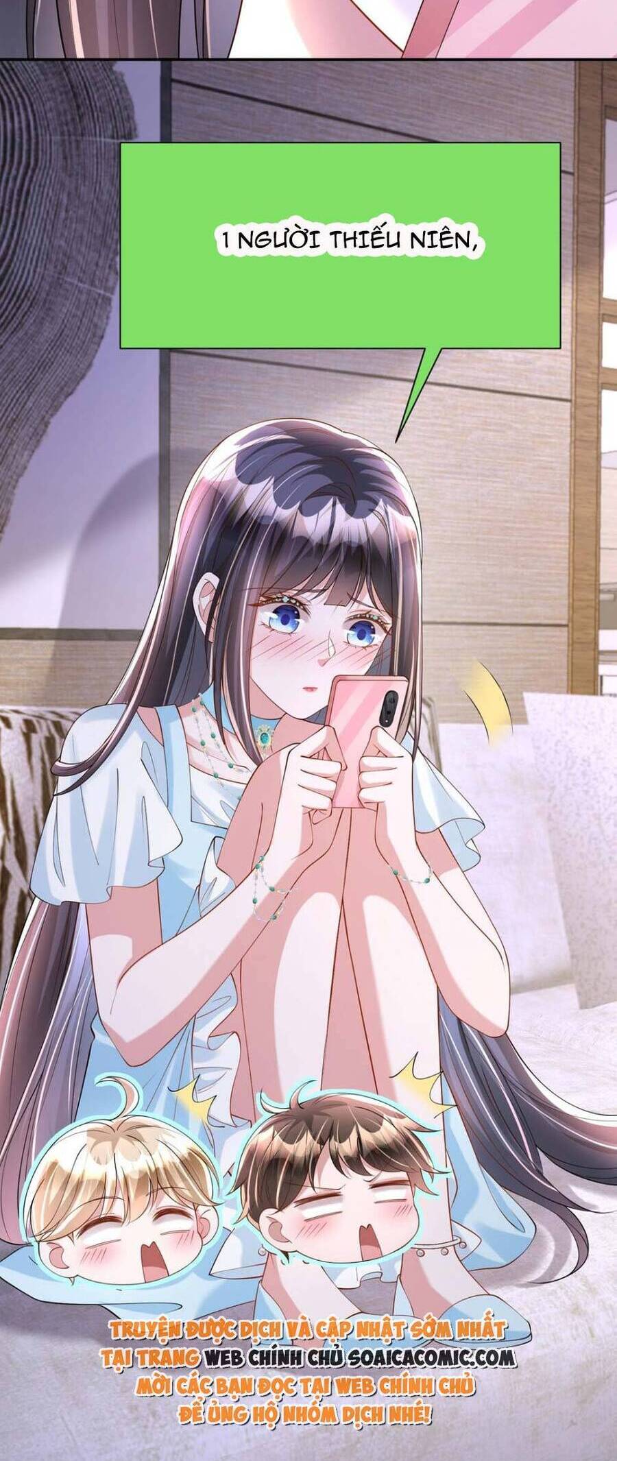 Cuộc Hôn Nhân Với Boss Nhà Giàu Khét Tiếng Chapter 110 - Trang 2