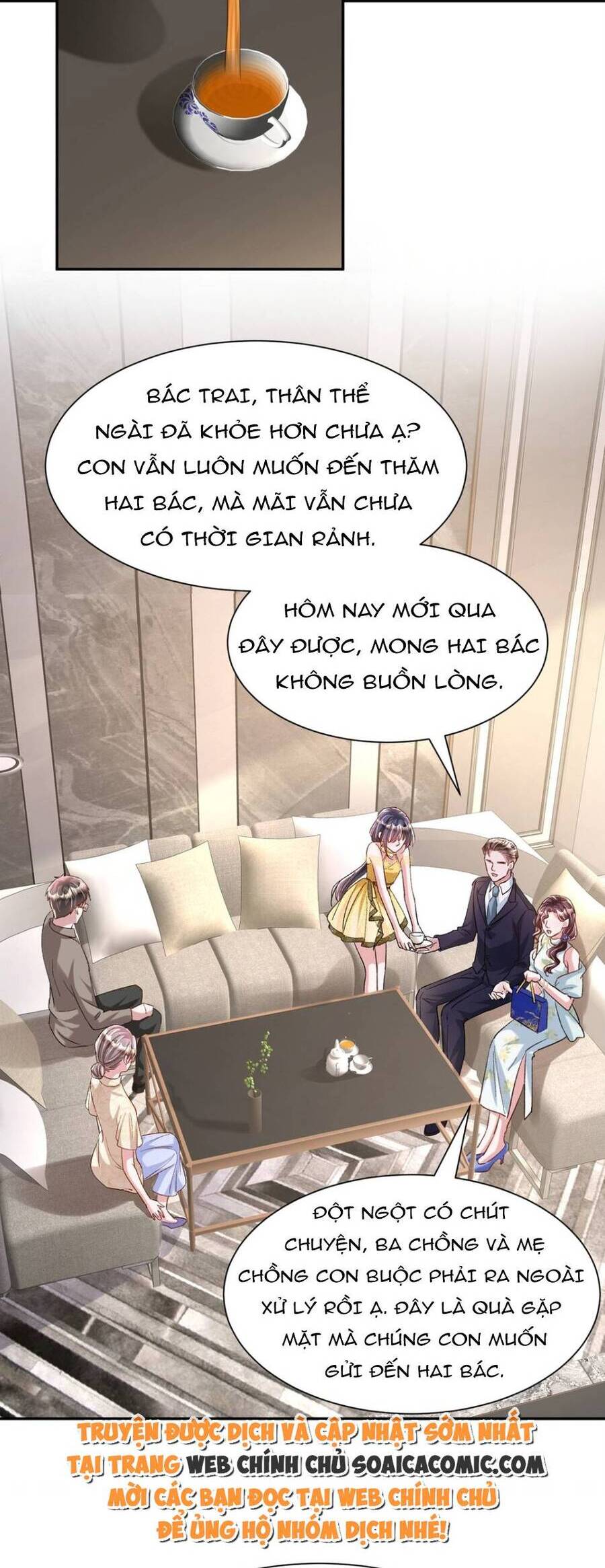 Cuộc Hôn Nhân Với Boss Nhà Giàu Khét Tiếng Chapter 114 - Trang 2
