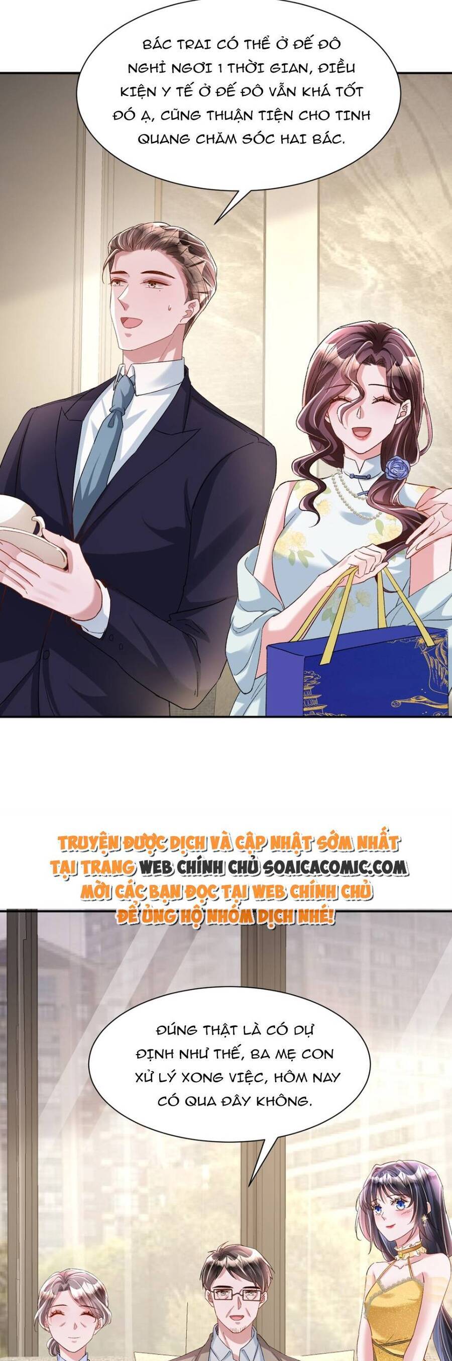 Cuộc Hôn Nhân Với Boss Nhà Giàu Khét Tiếng Chapter 114 - Trang 2