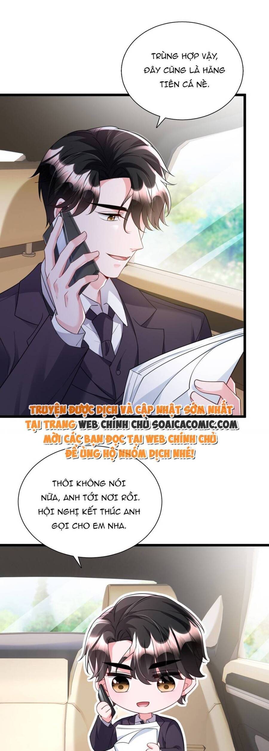 Cuộc Hôn Nhân Với Boss Nhà Giàu Khét Tiếng Chapter 115 - Trang 2