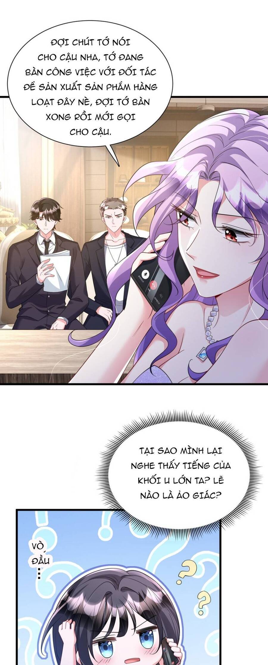 Cuộc Hôn Nhân Với Boss Nhà Giàu Khét Tiếng Chapter 115 - Trang 2