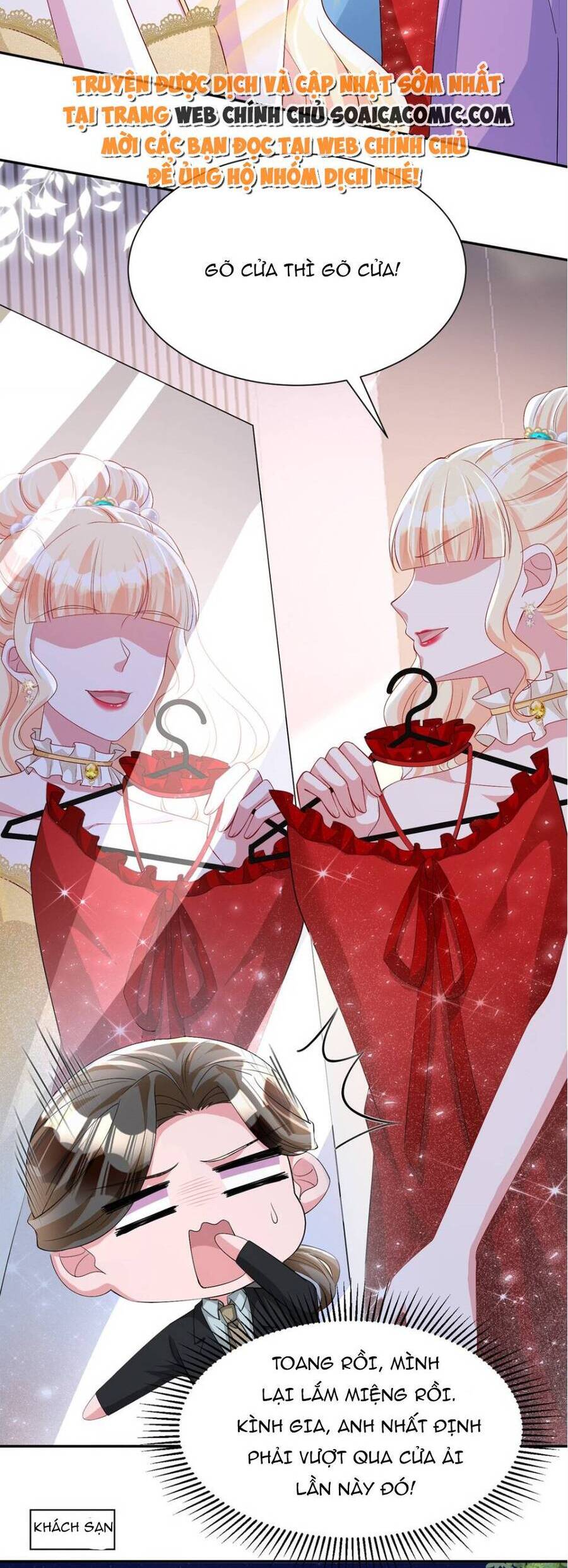 Cuộc Hôn Nhân Với Boss Nhà Giàu Khét Tiếng Chapter 116 - Trang 2