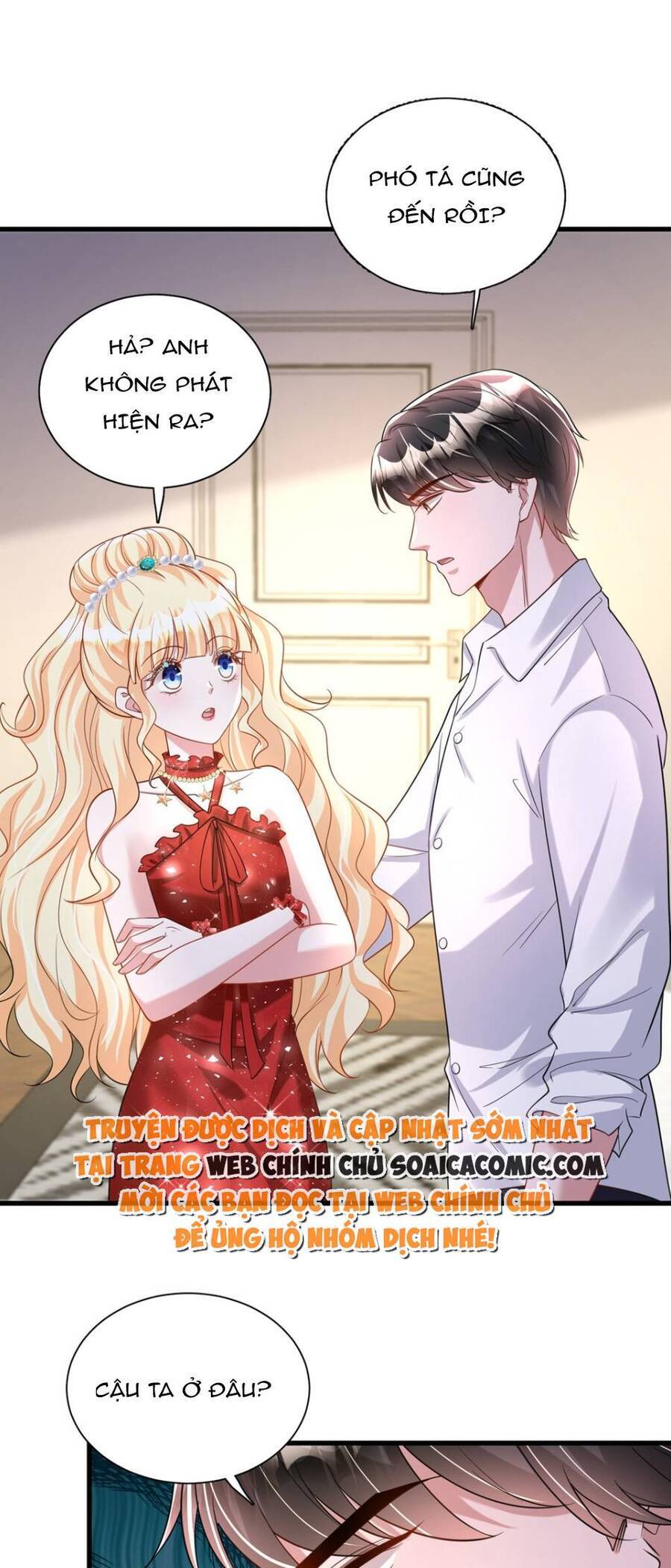 Cuộc Hôn Nhân Với Boss Nhà Giàu Khét Tiếng Chapter 117 - Trang 2