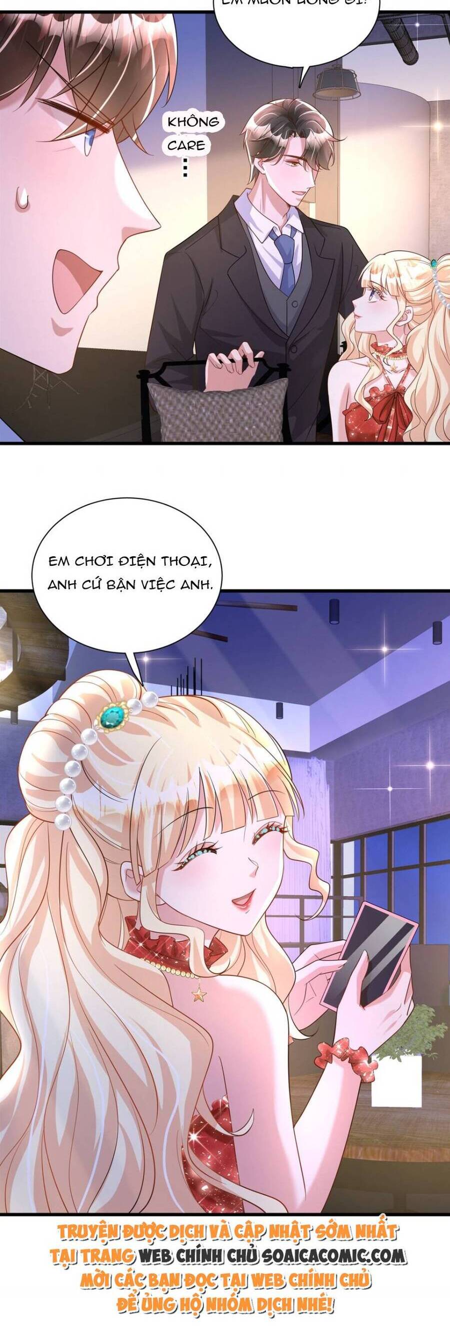 Cuộc Hôn Nhân Với Boss Nhà Giàu Khét Tiếng Chapter 117 - Trang 2