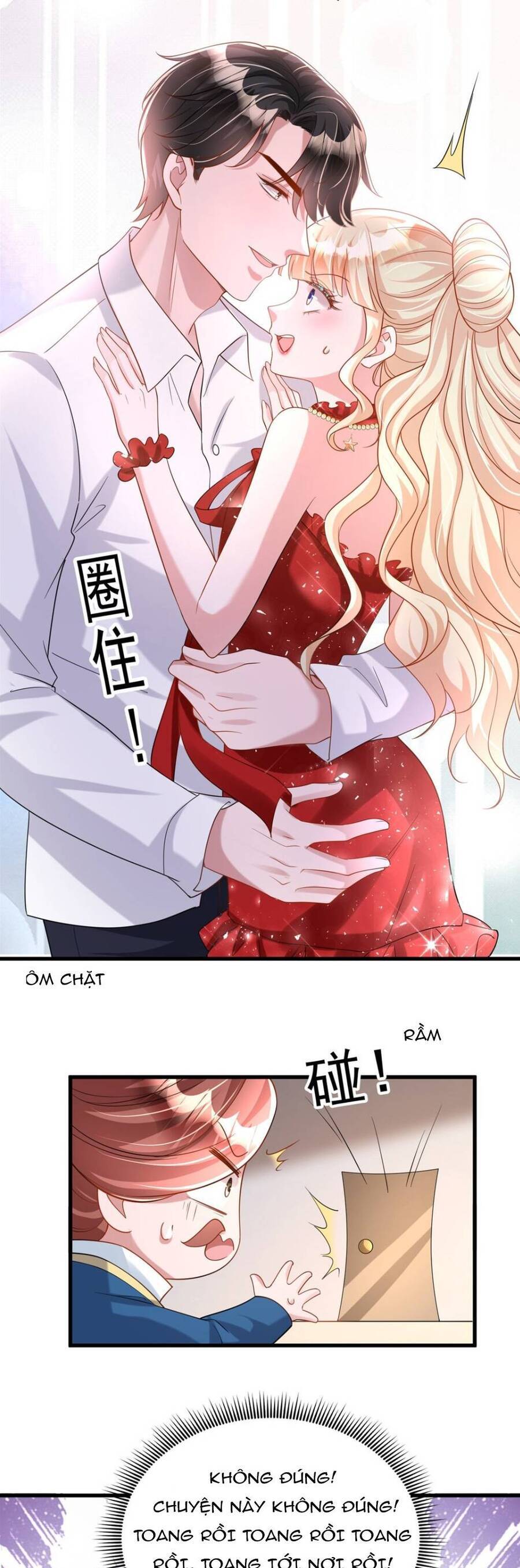 Cuộc Hôn Nhân Với Boss Nhà Giàu Khét Tiếng Chapter 117 - Trang 2