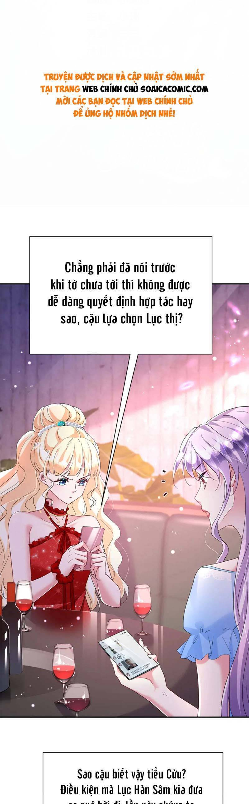 Cuộc Hôn Nhân Với Boss Nhà Giàu Khét Tiếng Chapter 118 - Trang 2