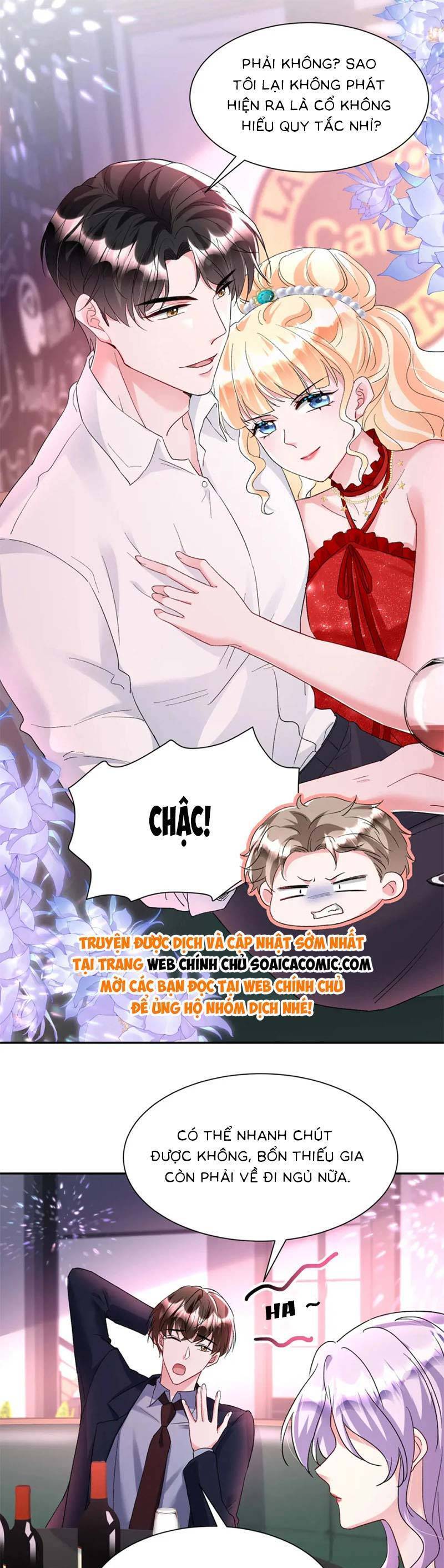 Cuộc Hôn Nhân Với Boss Nhà Giàu Khét Tiếng Chapter 118 - Trang 2